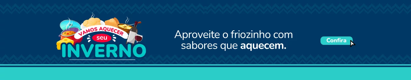 Vamos aquecer seu inverno